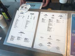 菜单-Seesaw Coffee(朝阳大悦城店)