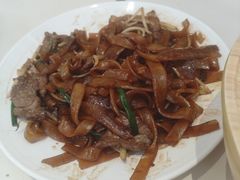 干炒牛肉豉油皇炒面-蔡澜点心·粤菜(月星环球港店)