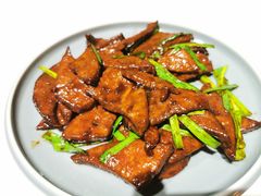 小煎猪肝-小吊梨汤·北京菜·烤鸭(鸟巢店)