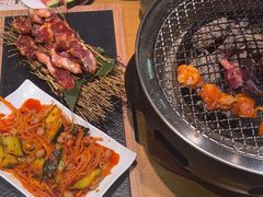 -韩味园果木炭烤鲜肉(陵东街店)