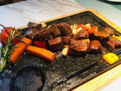 -蜜桃花开·中西融合菜E&W(南长街店)