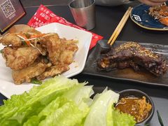 -许哥东北烧烤·铁丳烤串·宫后夹肉(繁花中心店)