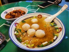 潮州魚蛋麵-七爷清汤腩·港式餐厅(金狮广场店)