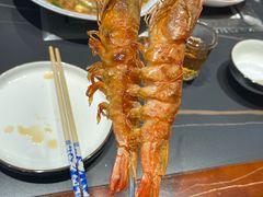 -鸭绿江海鲜烧烤大排档(杏林街店)