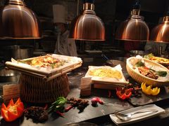 自助取餐区-北京希尔顿逸林酒店-逸轩西餐厅-自助餐厅