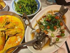 青花椒海鱼-星洲小聚·东南亚菜(中航城君尚店)