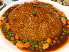 茄汁锅巴-壹只菜·崇明本地特色菜(崇明南门店)