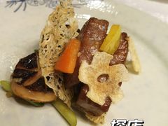 香蒜一口靓和牛-东海朗廷酒店-唐阁T’ANG COURT 中餐厅