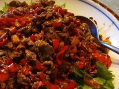 小炒黄牛肉-三湘四水湖南特色餐厅(颐景公寓店)