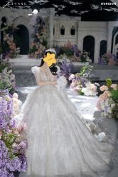 -桃子造型婚纱礼服(凤起广场店)