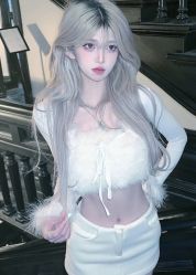 -藤野造型烫发染发