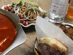 -百草堰刘记驴肉馆(新华东街店)