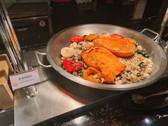 香草焗南瓜-东方红海鲜百汇(国际大厦店)