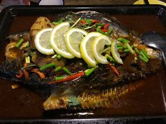 -探鱼·鲜青椒爽麻烤鱼(中天广场店)