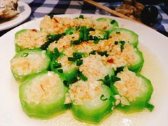 蒜蓉蒸丝瓜-阿妹小海鲜(下角店)