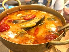 海鲜冬阴功汤-CHINCHIN 青青·泰国料理(万象食家店)