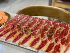 鲜美肥牛-八乔煎肉馆·丹东特色煎锅(梅林店)
