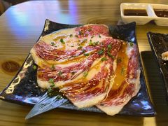 -弘彩英·烤牛舌·年糕火锅(蓝色港湾店)