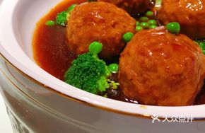 Oyster Sauce Pork Meatballs