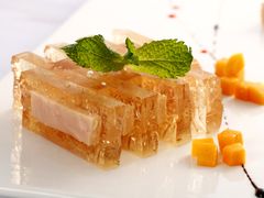 水晶鹅肝冻-天禄华美达广场酒店-雅兰轩中餐厅(青年路店)