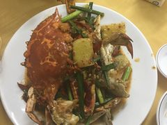 炒花蟹-真味馆(侨港碧海银滩店)