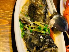 清蒸鱼-南海渔家•海鲜•正宗海南菜(海棠湾店)