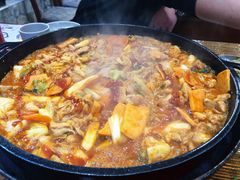 鸡排锅-高基五春川炒鸡排 韩国料理(威海总店)