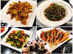 酸笋炒猪大肠-美极鲜食坊(宝安南路店)