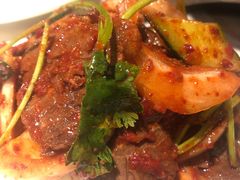 辣牛肉-七八冷面·延边朝鲜族美食(欢乐谷店)