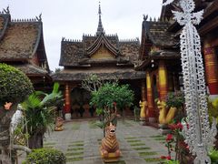 -西双版纳傣族园-曼春满佛寺