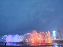 -东港音乐喷泉广场