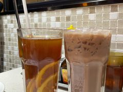 冻奶茶-香港新发烧腊茶餐厅(书城店)