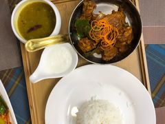 鸡肉咖喱套餐配楠-尼泊尔雪莲餐厅(北京东路店)