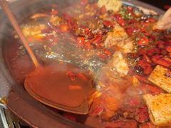-探鱼·鲜青椒爽麻烤鱼(广州欣荣广场店)