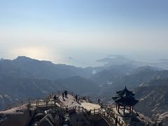 -崂山巨峰游览区