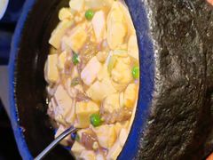 石锅鸡汤豆腐-绿茶餐厅(成都大悦城店)