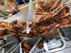 烤羊腿-内蒙古海拉尔烤羊腿·烤全羊·烧烤
