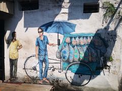 -槟城街头艺术街区