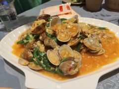 韭菜蒜蓉花甲-肥肥虾庄·金牌油焖大虾(杨园滨江时代walk店)