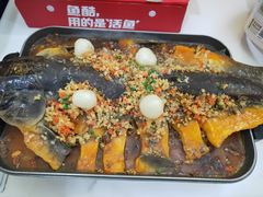 -鱼酷活鱼烤鱼(人信汇商场店)