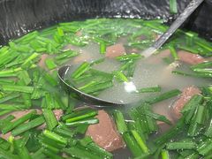 韭菜鸭血-甘家界牌柠檬鸭(青山店)