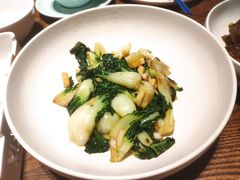 焗锅气奶白菜-小大董·烤鸭(王府井apm店)