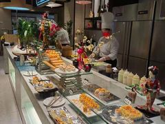 自助取餐区-川骄海鲜自助(亚运村店)