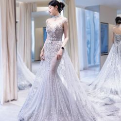 点击看大图 -MANLI BRIDAL婚纱