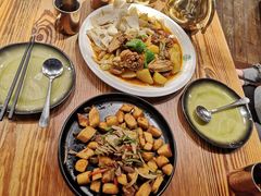 沙湾大盘鸡-塔哈尔·新疆盛宴(城西银泰店)