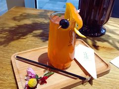 芭乐百香果茶-卓花境Flowerwonderland花店