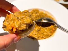清炒蟹粉-屋里厢上海菜馆