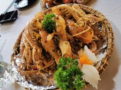-越海渔村