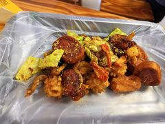 炸串-二钢串叔麻辣烫(华龙大厦店)