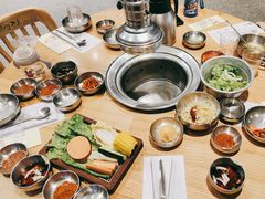 餐前小菜-姜虎东白丁烤肉(虹桥天地店)